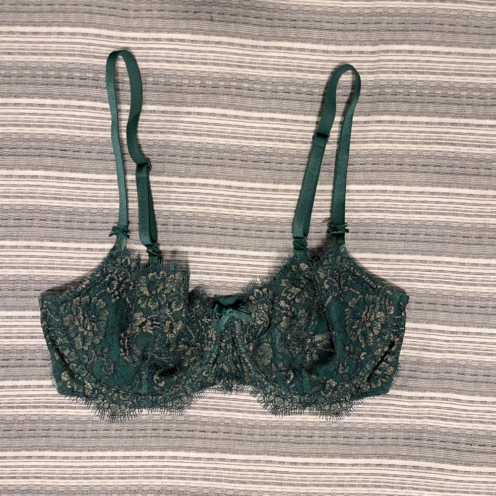 Victoria’s Secret Wicked Unlined Lace Balconette Bra